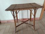 Table basse rotin des années 30, Ophalen
