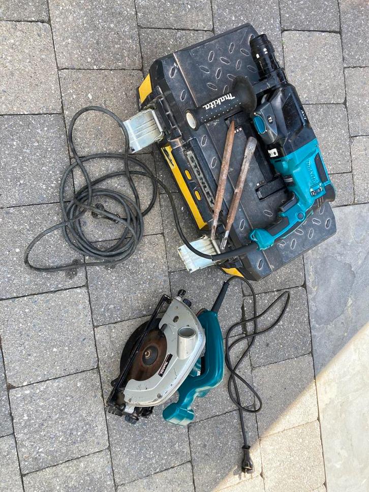 Makita set, Doe-het-zelf en Bouw, Gereedschap | Handgereedschap, Zo goed als nieuw, Ophalen