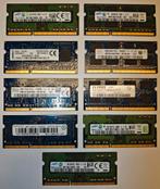 SODIMM 4GB DDR3 9 stuks, Computers en Software, RAM geheugen, Ophalen of Verzenden, DDR3