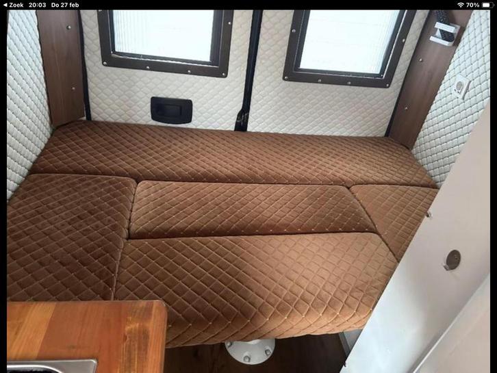 Kussens slaapbank, Caravans en Kamperen, Mobilhome-accessoires, Gebruikt, Ophalen