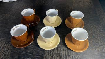 Zesdelig koffieservies