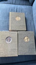 Les 3 tomes ‘Memoires de guerre de Charles de gaulle, Livres, Général, Deuxième Guerre mondiale, Enlèvement, Utilisé