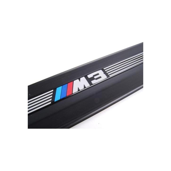 SEUIL DE PORTE INTERIEUR "M3" BMW SERIE 3 E36 COUPE - CABRIO, Auto diversen, Tuning en Styling, Ophalen