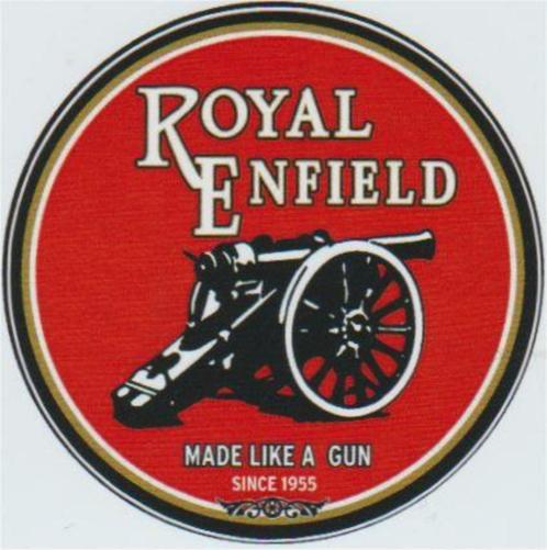 Royal Enfield sticker #1, Motos, Accessoires | Autocollants, Envoi
