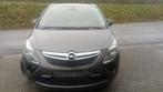 Opel zafira tourer 2.0cdti Bj 2012 150000km 7 plaatsen, Monovolume, Parkeersensor, Bedrijf, Grijs