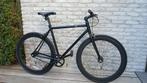 Fixie All Black, Fietsen en Brommers, Ophalen, Zo goed als nieuw