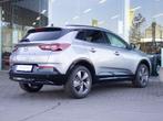 Opel Grandland BUS ELEGANCE 1.2T AUTOMAAT |ELEK KOFFER|GPS|, Auto's, Opel, Automaat, 5 deurs, Zilver of Grijs, 147 g/km