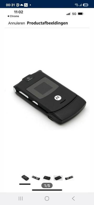 MOTOROLA V3, Enlèvement ou Envoi, Comme neuf