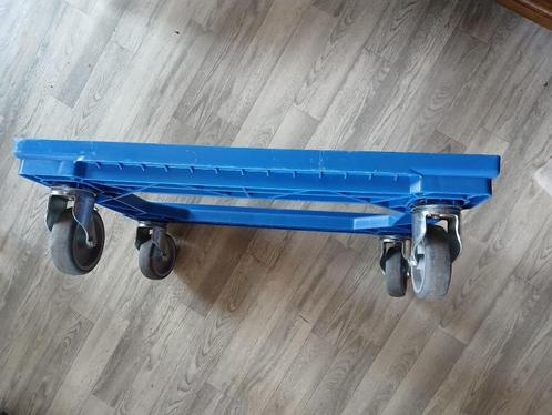 Transportroller voor Euronorm bakken, Zakelijke goederen, Horeca | Keukenapparatuur, Transport en Opslag, Gebruikt, Ophalen