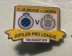 PIN Club Brugge FC BRUGES Sporting Lokeren Temse 3 euro het, Ophalen of Verzenden, Zo goed als nieuw, Sport, Speldje of Pin