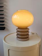 Vintage lamp de rupel glas boom, Huis en Inrichting, Glas, Ophalen of Verzenden, Zo goed als nieuw