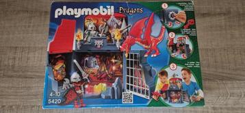 Playmobil Speelbox Drakenridder 5420