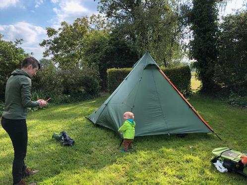 Nigor wickiup 5 tipi, Caravans en Kamperen, Tenten, Zo goed als nieuw, Ophalen of Verzenden