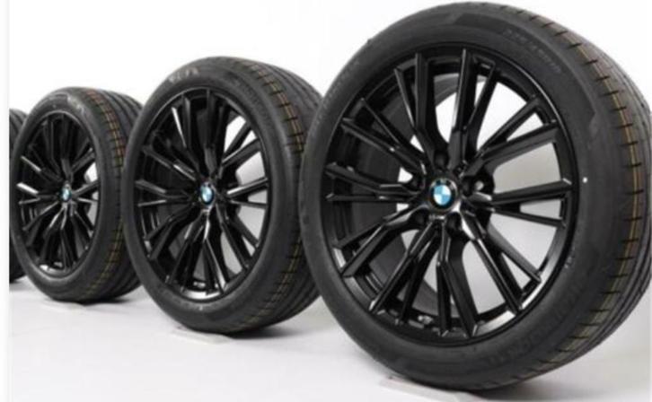 Complete winterwielen 18" stijl 796M BMW 2 Serie Coupé G42, Auto-onderdelen, Banden en Velgen, Band(en), Winterbanden, 18 inch