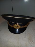 Russische militaire officierspet MARINE1960!!!!!, Ophalen of Verzenden, Marine, Helm of Baret