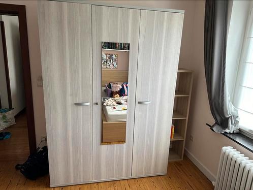 Meubles pour chambre enfant : lit armoire étagère bureau …, Maison & Meubles, Chambre à coucher | Lits, Utilisé, Autres couleurs
