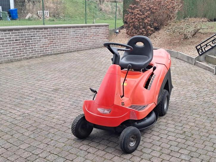 Tondeuse autoportée Oleo mac B&S 12,5 ch, Jardin & Terrasse, Tondeuses autoportées, Comme neuf, Moins de 90 cm, Démarrage électrique