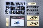 Kuip bouten set voor YAMAHA YZF R3 320 2015 - 2024, Motoren, Accessoires | Overige, Ophalen of Verzenden, Nieuw
