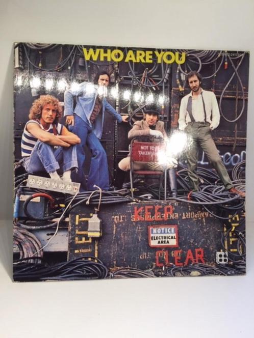 LP - The Who - Who Are You ( Vinyl ), Cd's en Dvd's, Vinyl | Rock, Zo goed als nieuw, Poprock, 12 inch, Ophalen of Verzenden