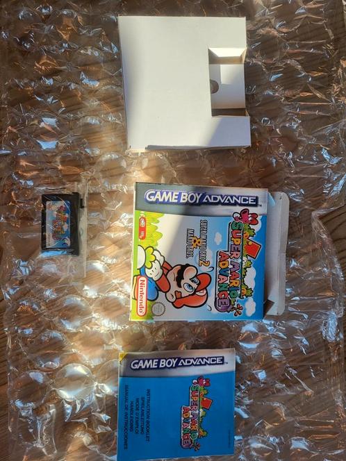 Super Mario Advance (Éd. Eur) - Nintendo - 100% Original, Games en Spelcomputers, Games | Nintendo Game Boy, Gebruikt, Ophalen of Verzenden