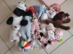 Lot de peluches pour bébé, Ophalen, Zo goed als nieuw