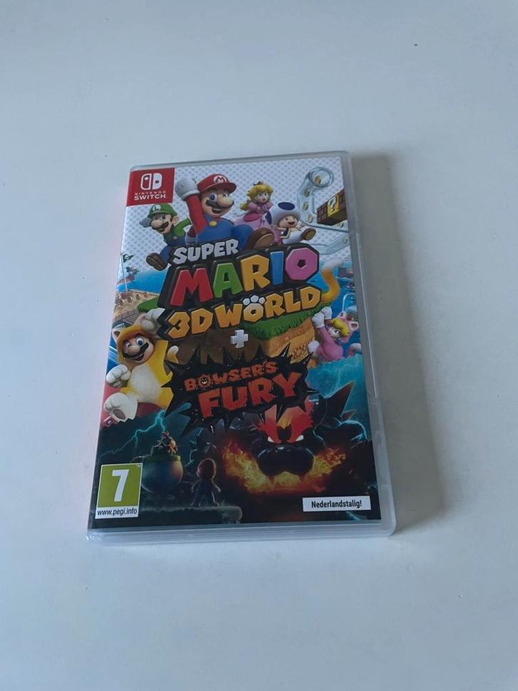 Super Mario 3D World + Bowser's Fury, Games en Spelcomputers, Games | Nintendo Switch, Overige genres, Vanaf 3 jaar, Online, Ophalen of Verzenden