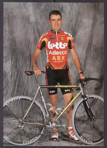 Kurt van De Wouw Loto Adesco ABX, Envoi
