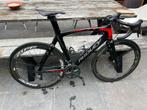Ridley Noah Fast met Zipp wielen, Gebruikt, Carbon, Heren, Meer dan 20 versnellingen