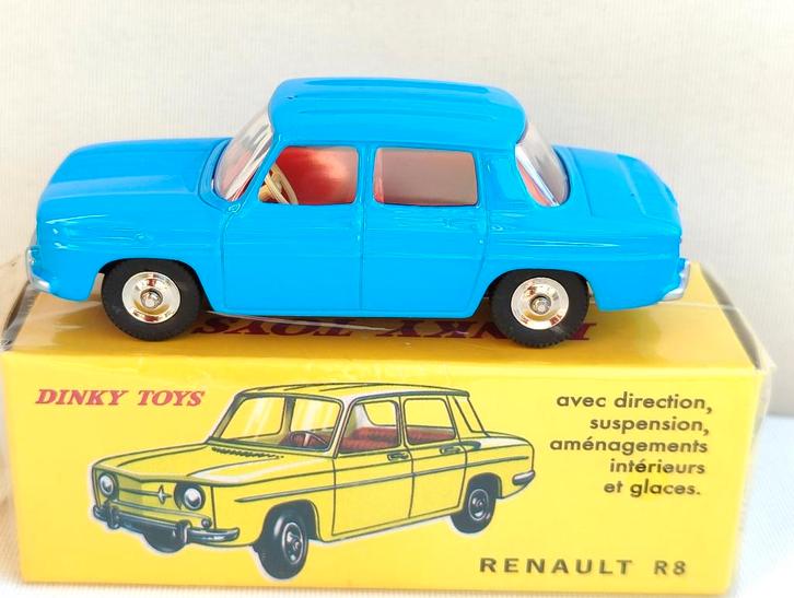 Dinky Atlas _ RENAULT 8 _ ref. 517, Hobby & Loisirs créatifs, Voitures miniatures | 1:43, Comme neuf, Voiture, Dinky Toys, Enlèvement ou Envoi