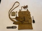 Khaki draagtas 1943 Engels leger voor reiniging Brengun, Ophalen of Verzenden, Landmacht, Overige typen