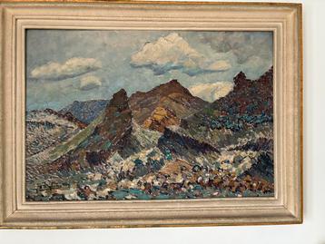Schilderij van Henri Deglume beschikbaar voor biedingen