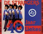 De Strangers – 40 Jaar - 40 Liekes, Cd's en Dvd's, Cd's | Nederlandstalig, Ophalen of Verzenden, Zo goed als nieuw, Pop, Boxset