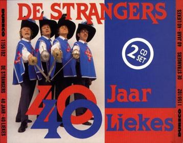 De Strangers – 40 Jaar - 40 Liekes beschikbaar voor biedingen