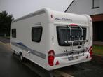Caravan hobby 540 ul prestige 2011, Airco, Hobby, Particulier, 7 à 8 mètres