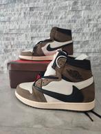 Nike Jordan 1 Travis Scott Mocha OG Nieuw, Kleding | Heren, Schoenen, Ophalen of Verzenden, Nieuw, Nike Jordan, Sneakers