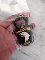 US Airborne Bastogne flesopener en magneet, Ophalen of Verzenden