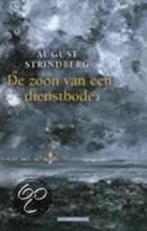 Te Koop Boek DE ZOON VEN EEN DIENSTBODE August Strindberg, Gelezen, Europa overig, Ophalen of Verzenden, August Strindberg