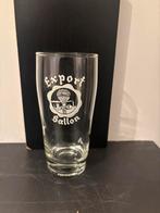 Oud geverfd bierglas Export Ballon, Verzamelen, Ophalen of Verzenden, Zo goed als nieuw, Glas of Glazen, Overige merken