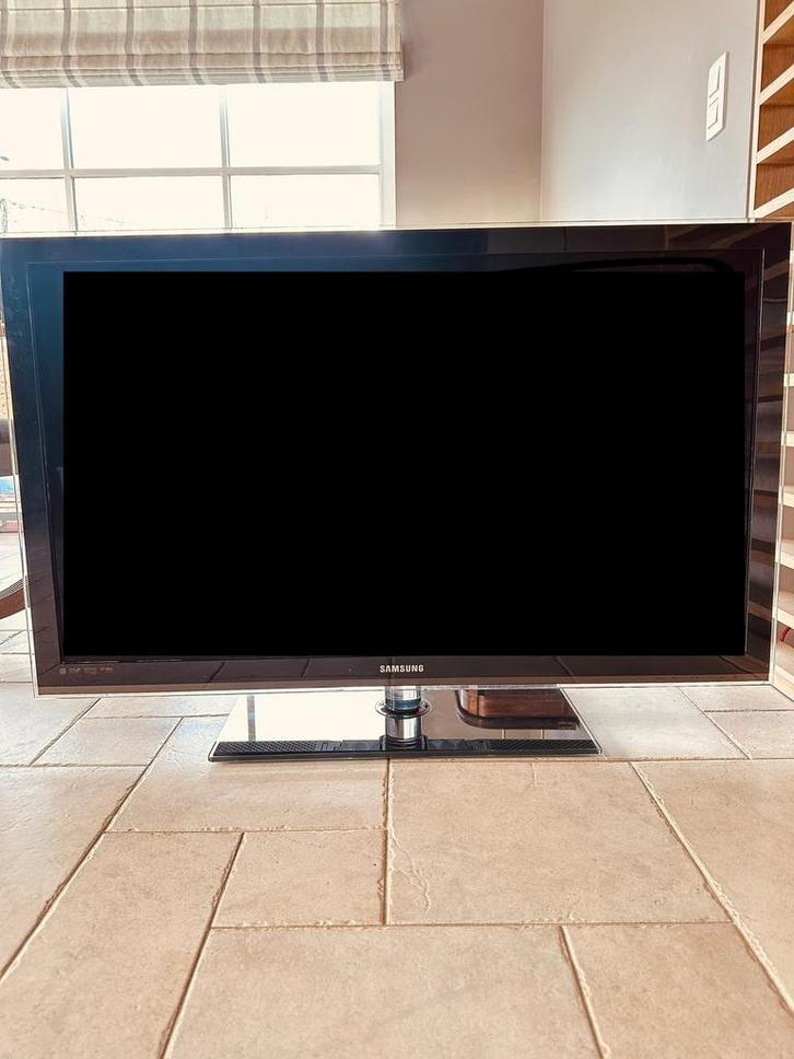 TV Samsung, Audio, Tv en Foto, Televisies, Gebruikt, LCD, 100 cm of meer, Samsung, 50 Hz, Ophalen