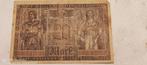 20 Mark ALLEMAGNE 1918, Postzegels en Munten, Bankbiljetten | Europa | Niet-Eurobiljetten, Duitsland, Ophalen of Verzenden