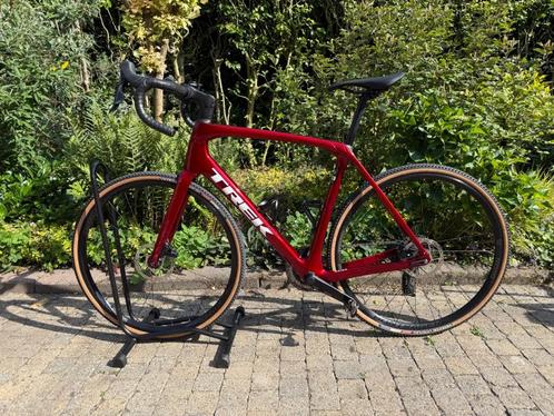 Trek Domane SL 6 etap gen 4 maat 58 incl powermeter, Fietsen en Brommers, Fietsen | Racefietsen, Gebruikt, Overige merken, Meer dan 20 versnellingen