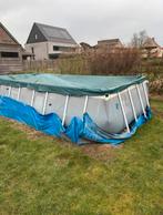 zwembad + toebehoren, Ophalen, Gebruikt, 200 tot 300 cm, 80 tot 120 cm