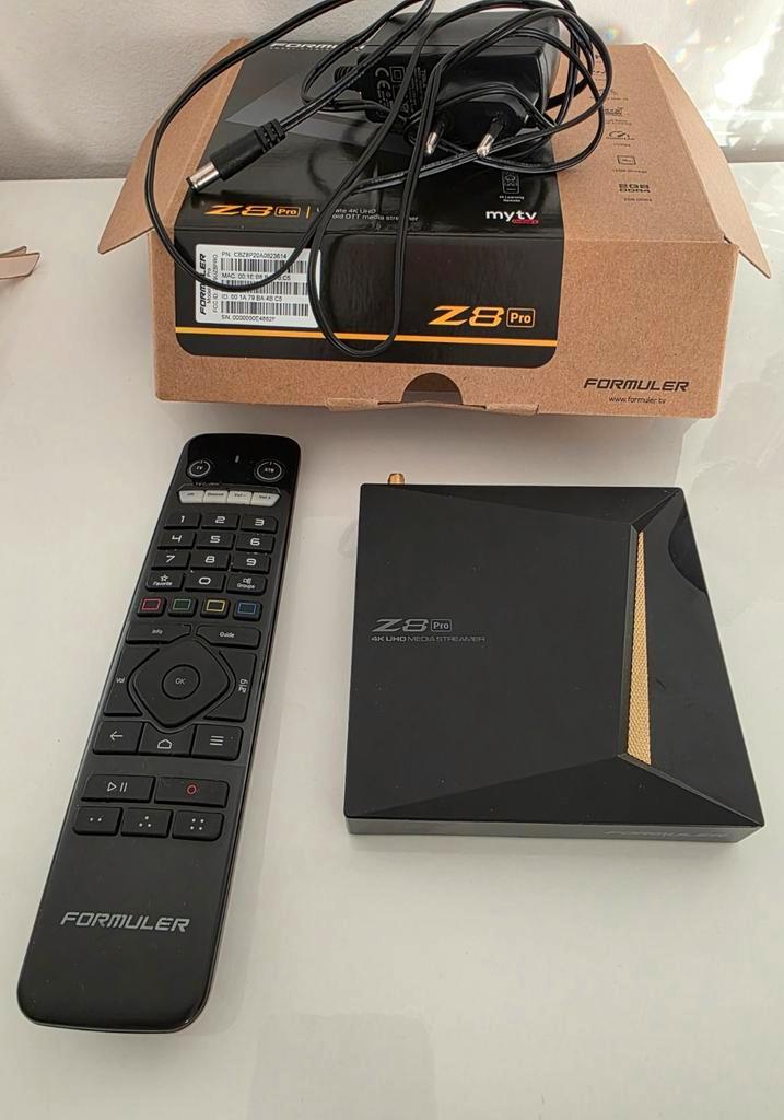 Formuler Z8 Pro — 4K — myTVonline 2 — Zeer goede staat, Audio, Tv en Foto, Mediaspelers, Gebruikt, HDMI, USB 2.0, Ophalen of Verzenden