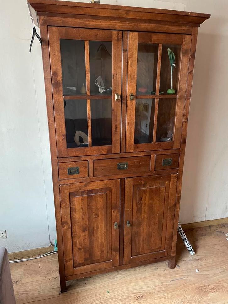 Barkast/dressoirs/tafel + stoelen, Maison & Meubles, Armoires | Buffets, Utilisé, Enlèvement