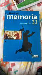 Memoria 3.1 Leerwerkboek (incl. Historische verhalen en Pelc, Boeken, Ophalen, Nederlands