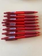 8 rode nieuwe balpennen, Ophalen, Nieuw