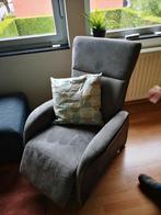 Gratis.... relax zetel die in ligtstand kan ..., Huis en Inrichting, Fauteuils, Ophalen, Gebruikt