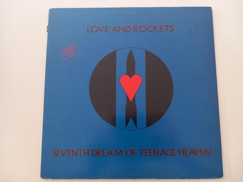 LP vinyle Love and Rockets Seventh Dream New Wave Gothic Roc, CD & DVD, Vinyles | Rock, Alternatif, 12 pouces, Enlèvement ou Envoi