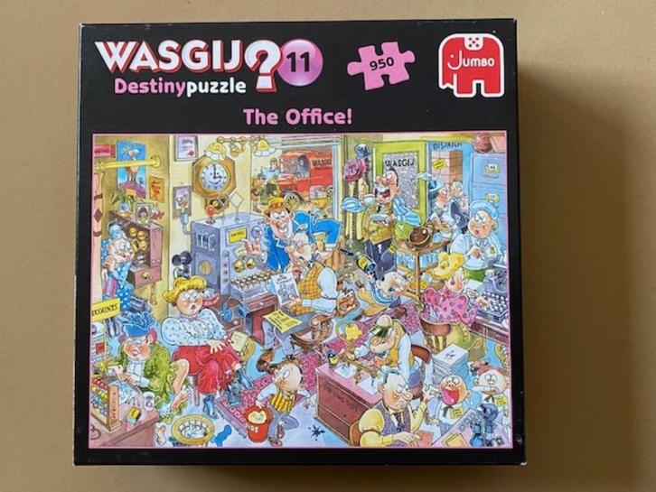 Puzzel WASGIJ : The Office ( 950 stukjes ), Hobby en Vrije tijd, Denksport en Puzzels, Ophalen of Verzenden