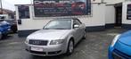 Audi A4 Cabriolet 2400 cc V6, Auto's, Automaat, 4 zetels, Cabriolet, Blauw